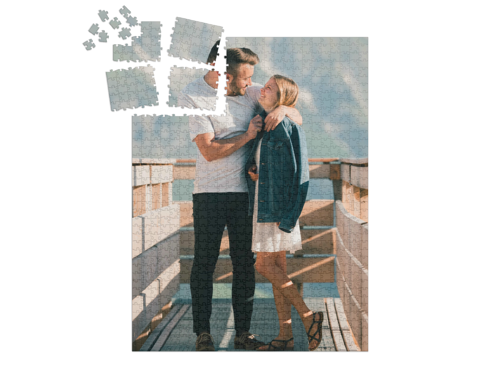 Puzzle Hochformat