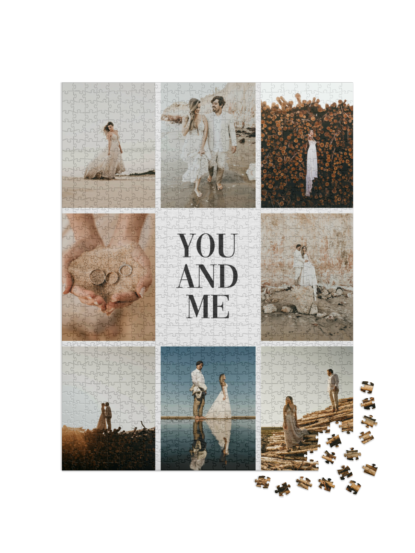 You and me