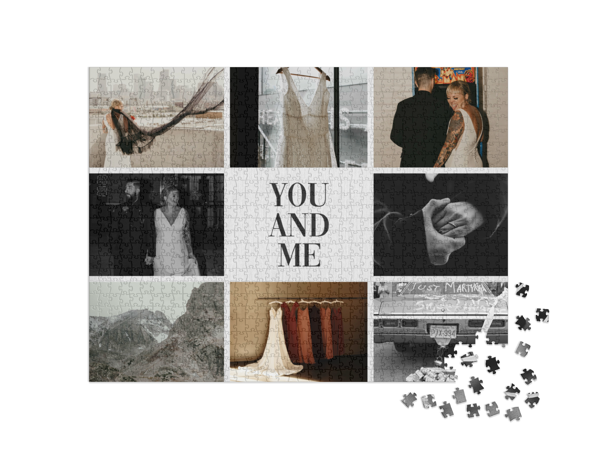 You and me