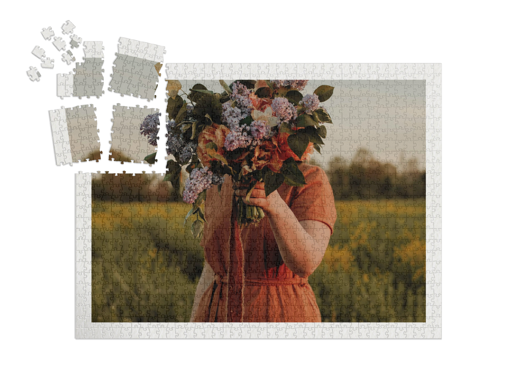 Puzzle Querformat