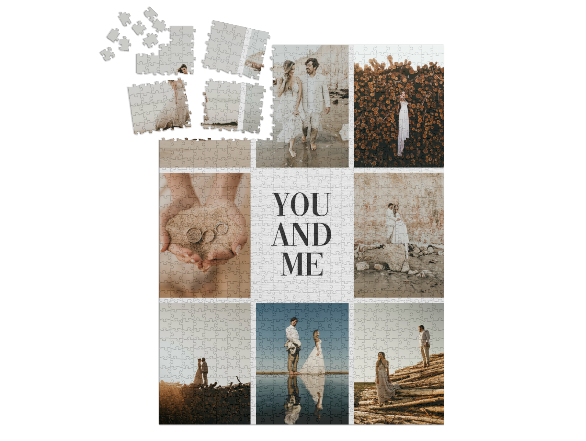 You and me
