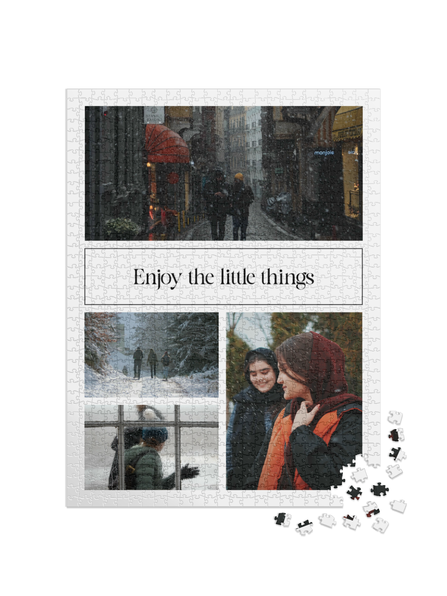 Enjoy the little things