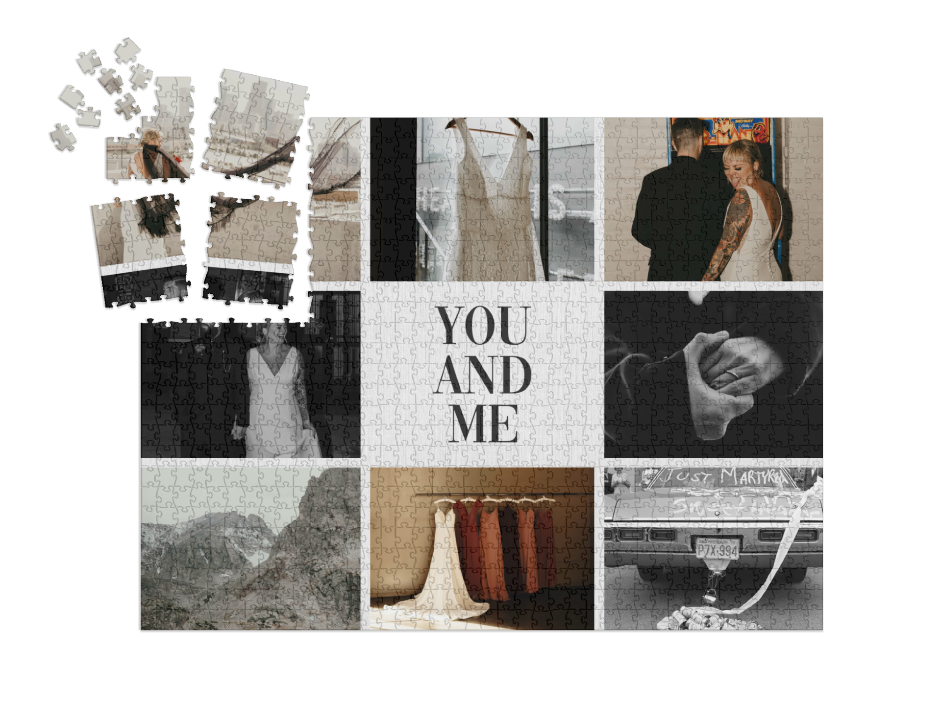 You and me