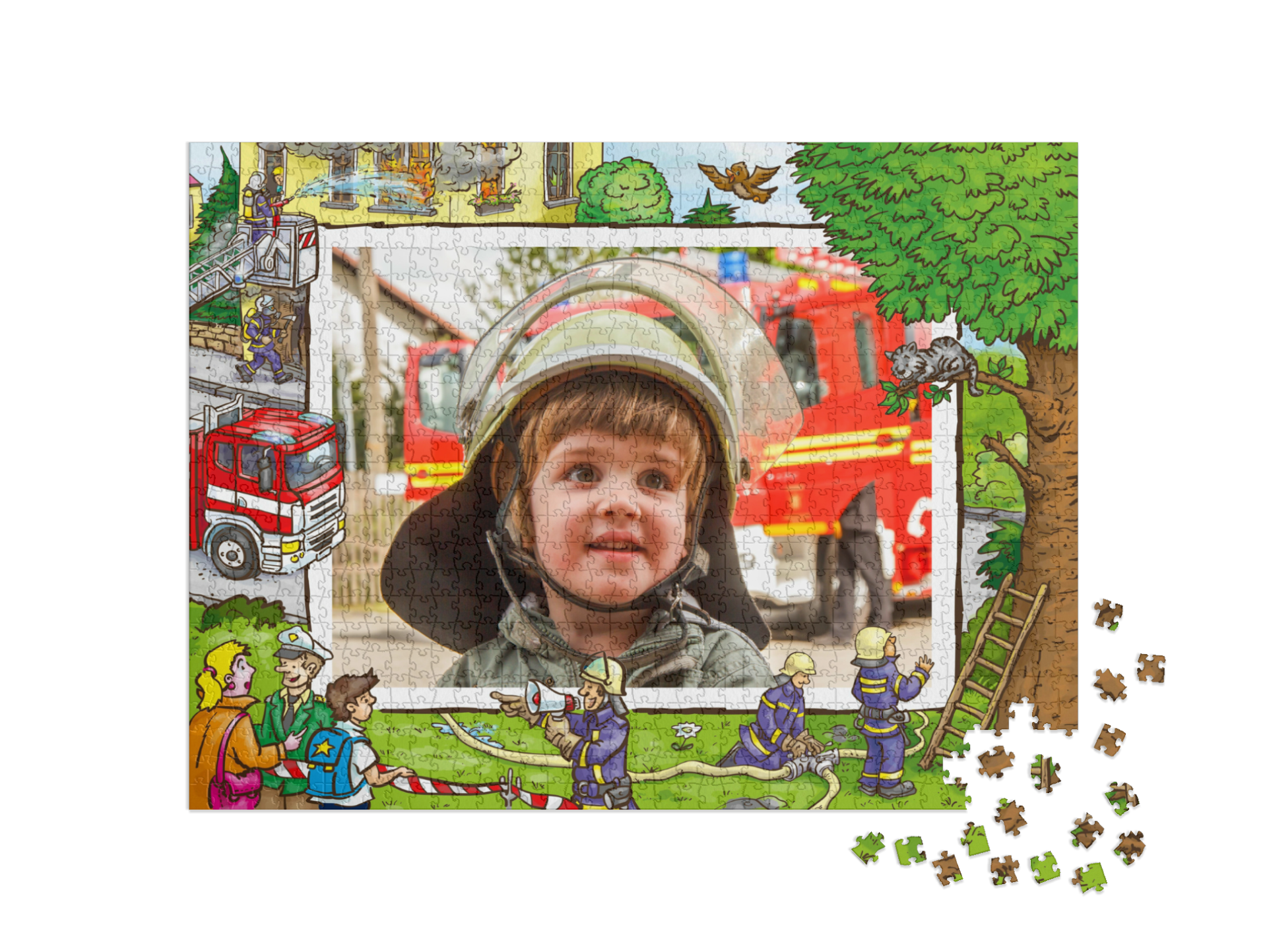 Feuerwehreinsatz